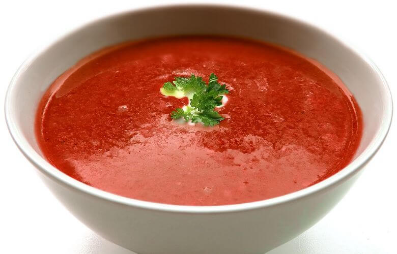 Deze Tomatensoep Van Geroosterde Tomaten Is Een Echt Culinair Hoogstandje 