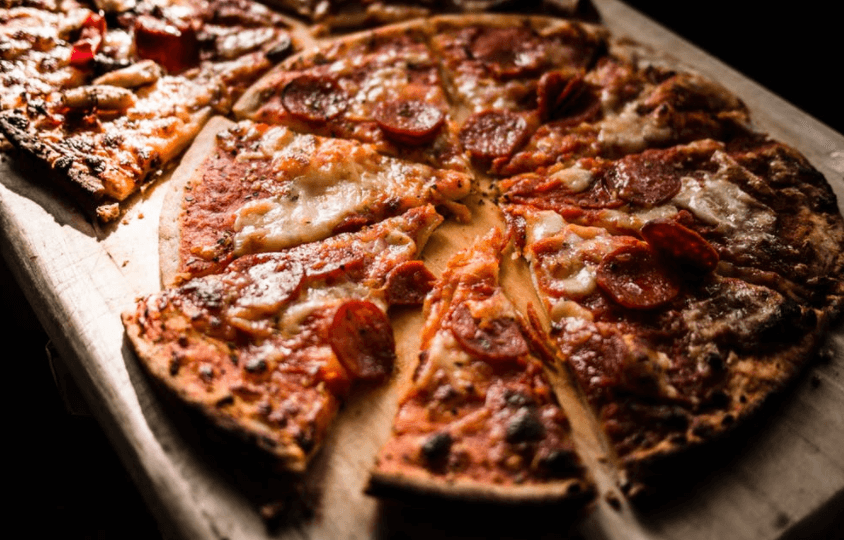 Willen we dit weten? In deze pizza