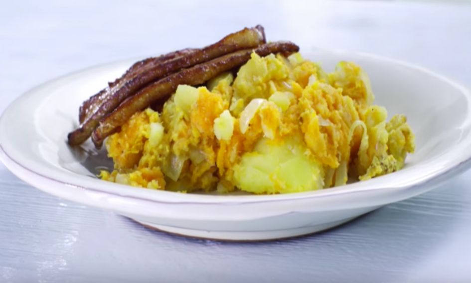 Recept: hete bliksem met zoete aardappel