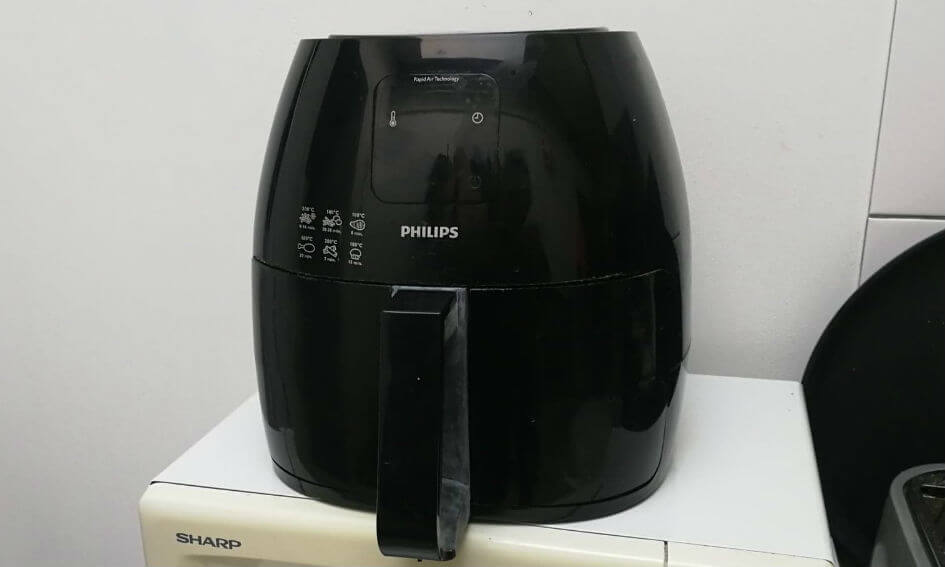 4 tips om je airfryer schoon te houden