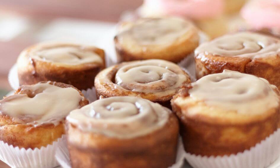 Recept snelle cinnamon rolls in 4 minuten