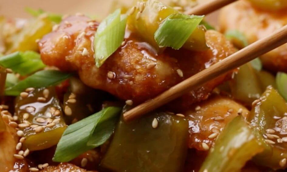 Recept: zoetzure kip