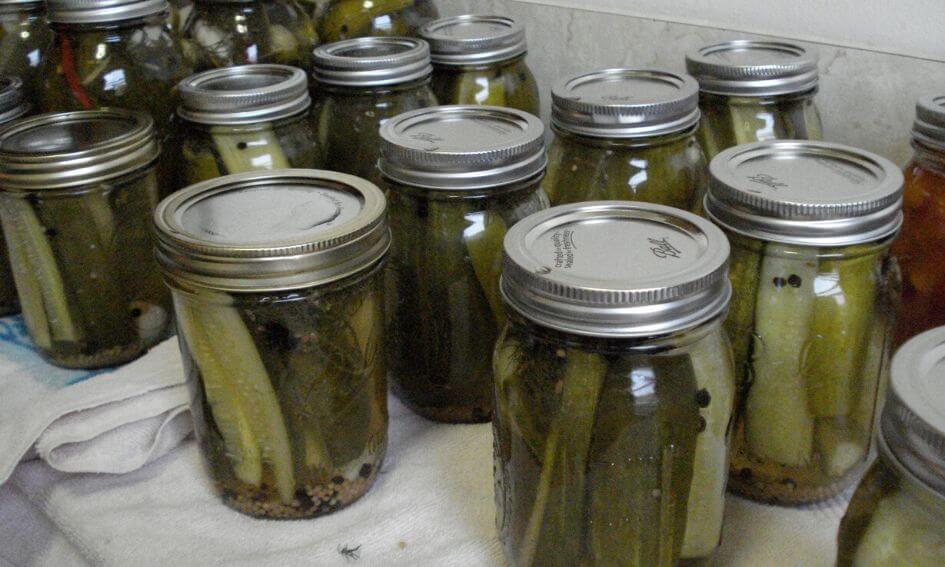 DIY Zó maak je gemakkelijk zelf augurken in een glazen pot