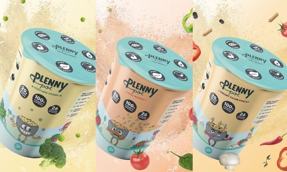 Met de Plenny Pot krijgen je kantenklare noedels een gezonde makeover