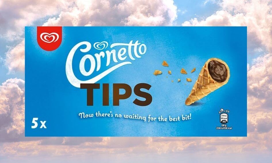 Je kunt nu kopen zonder ijs