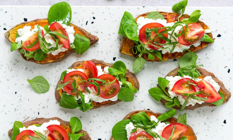 Recept deze toastjes van zoete aardappel zijn gezond én veelzijdig