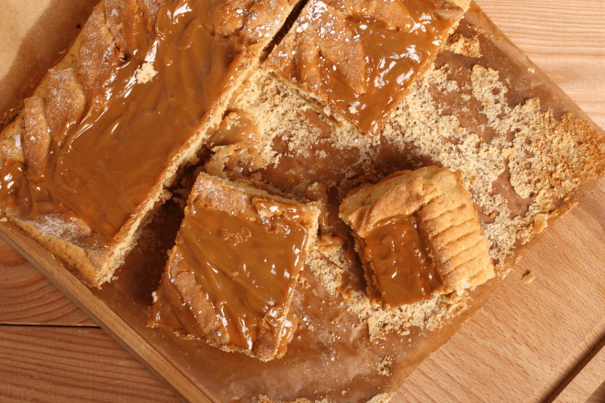 Recept Lotus Speculoos cake