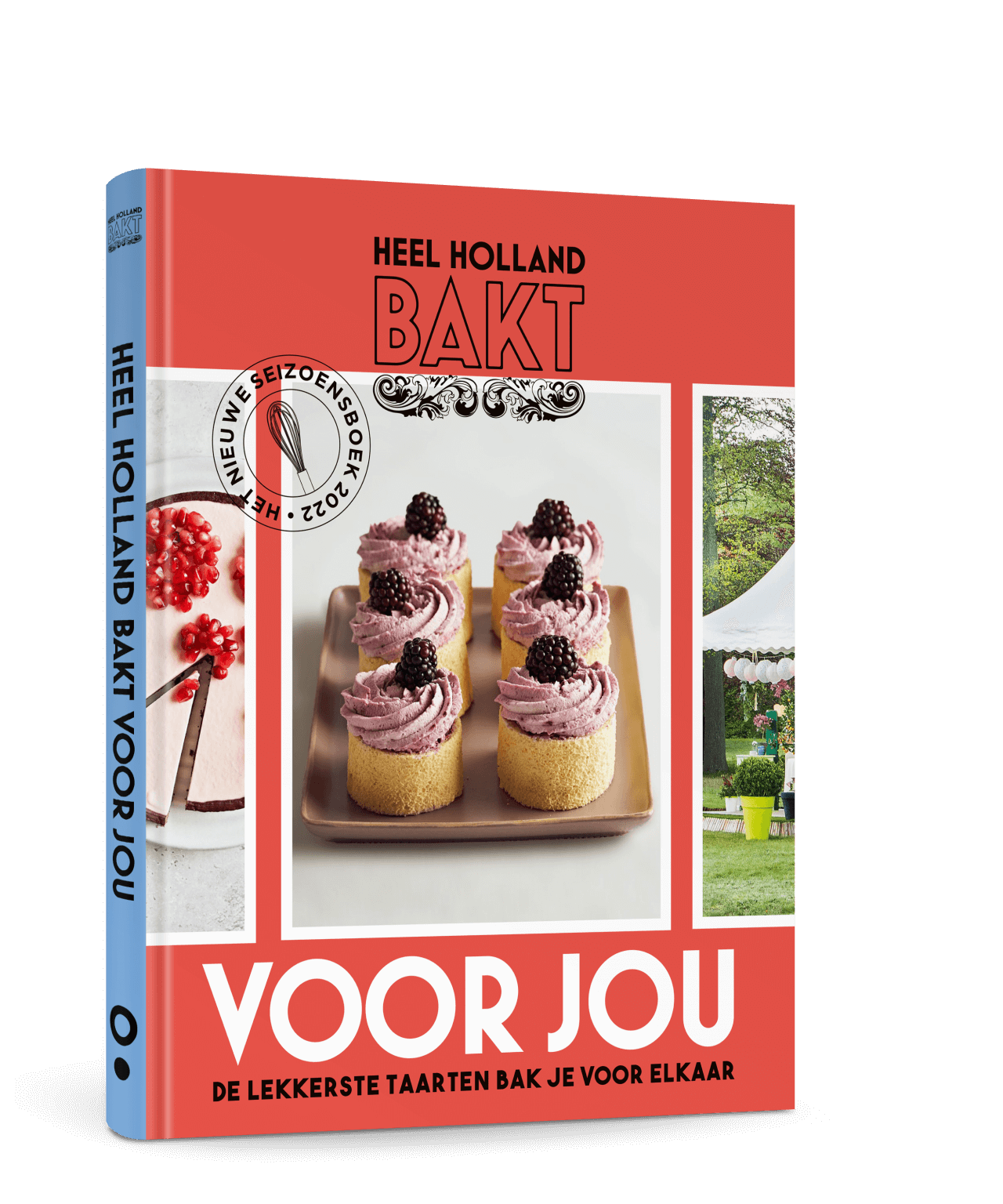 Lezen maar Heel Holland Bakt komt met een nieuw bakboek