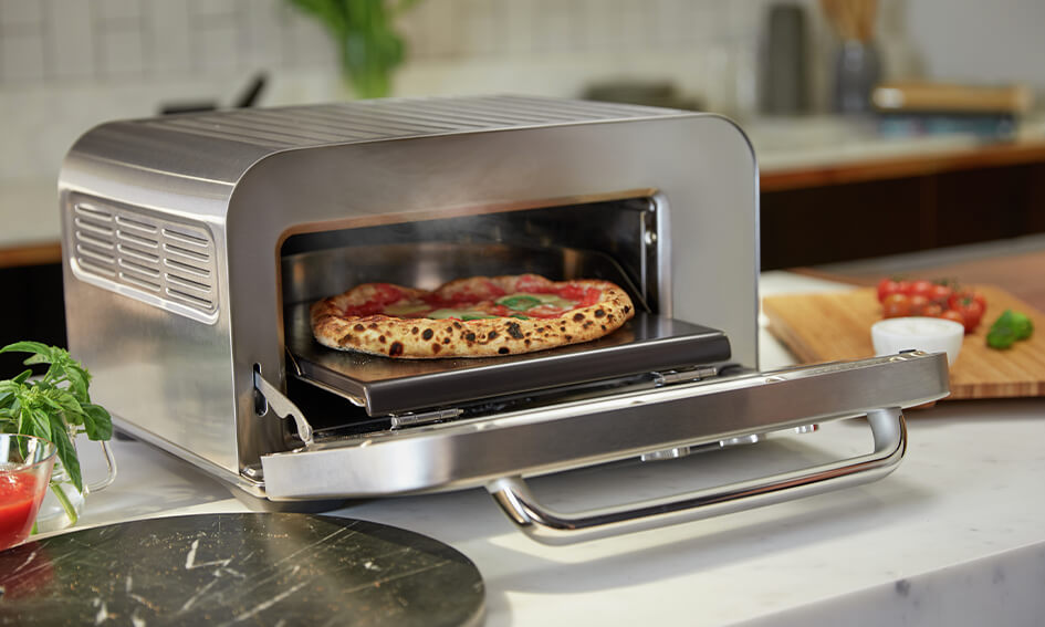 Four à Pizza électrique 3000 W Mini-Four à Chaleur 50 - 350