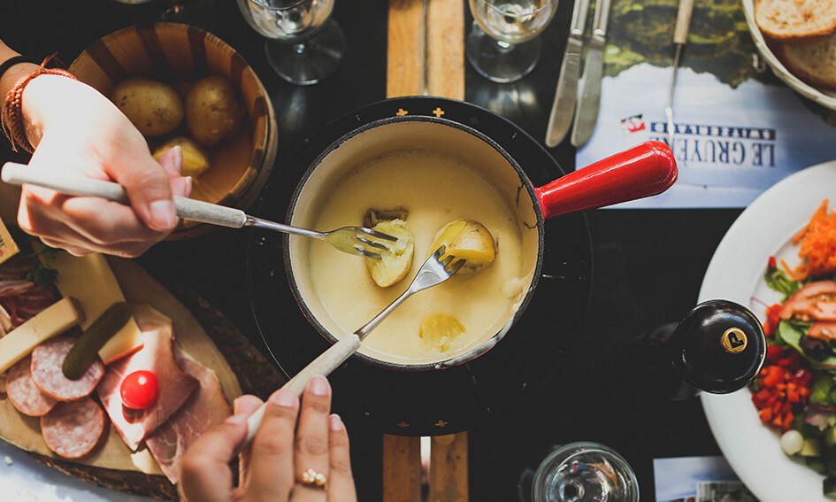Kaasfondue? Aan deze dippers had je vast niet gedacht