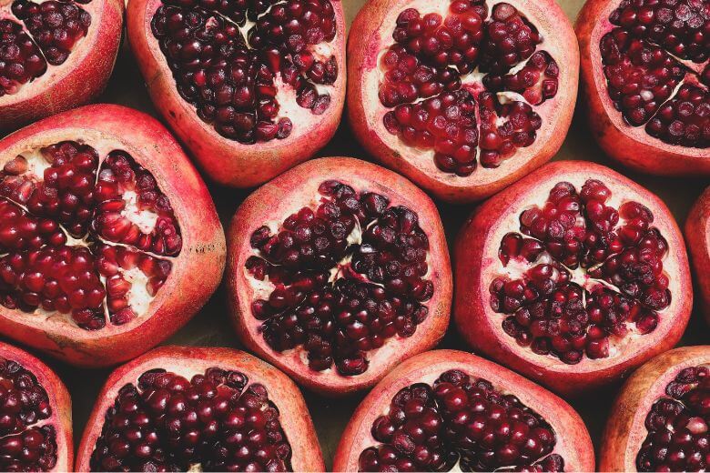 5 redenen waarom granaatappels zo goed voor je zijn