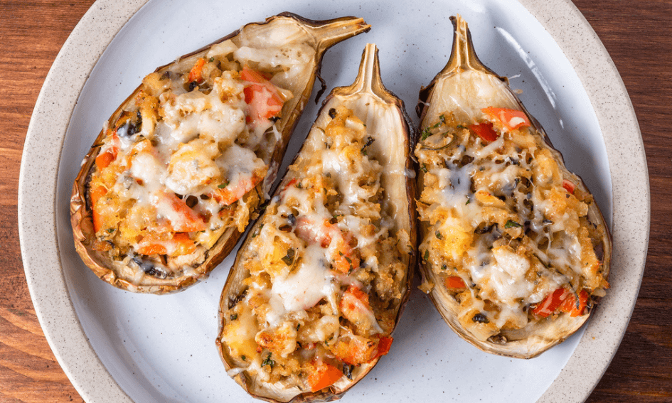 Recept aubergineplakjes uit de airfryer