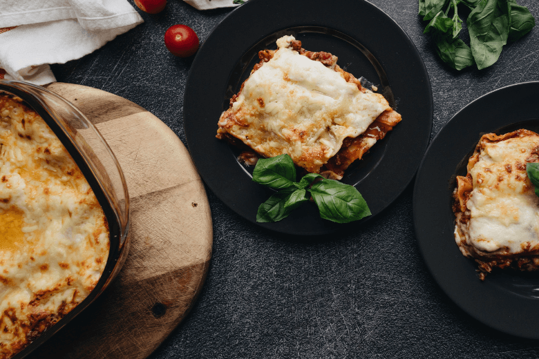 Koolhydraatarm recept lasagne van aubergine