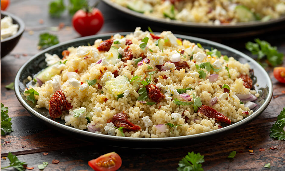 Recept goedgevulde couscous salade voor de zomer