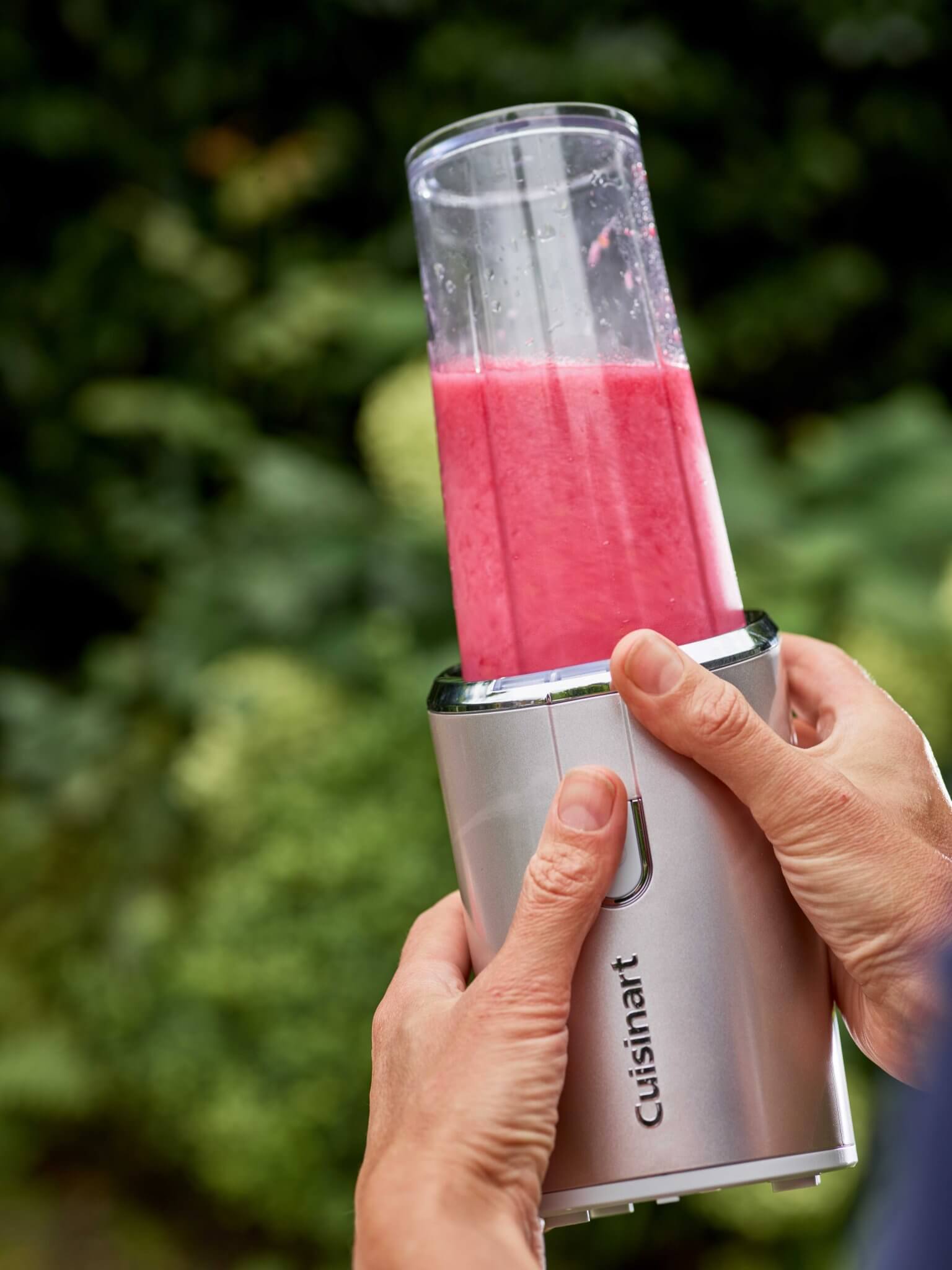 Ideaal voor smoothies Cuisinart lanceert draadloze blender
