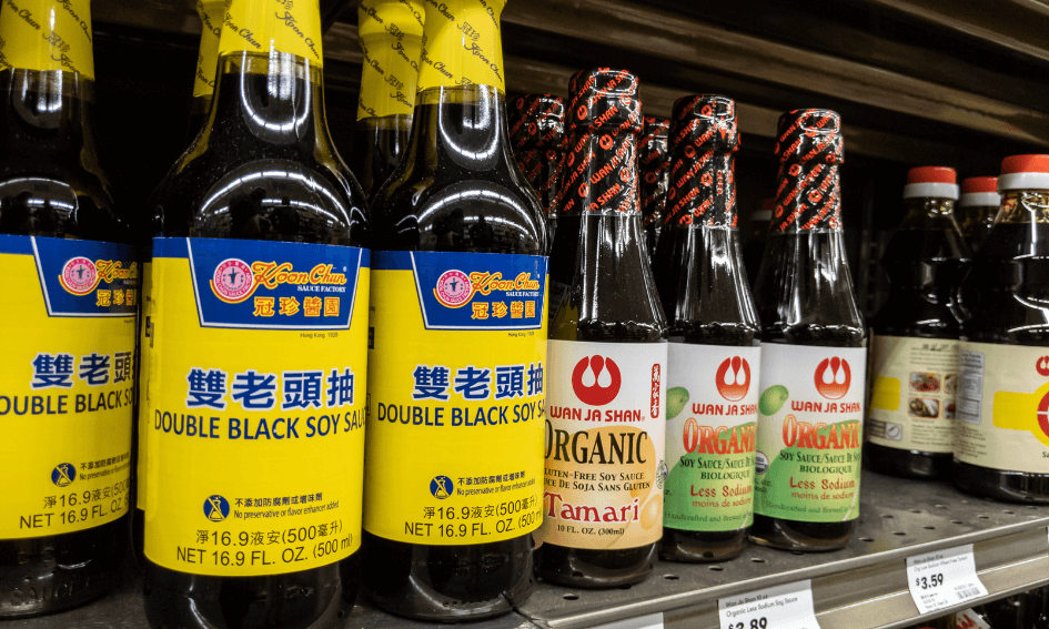Aha! Dit is het verschil tussen sojasaus en tamari