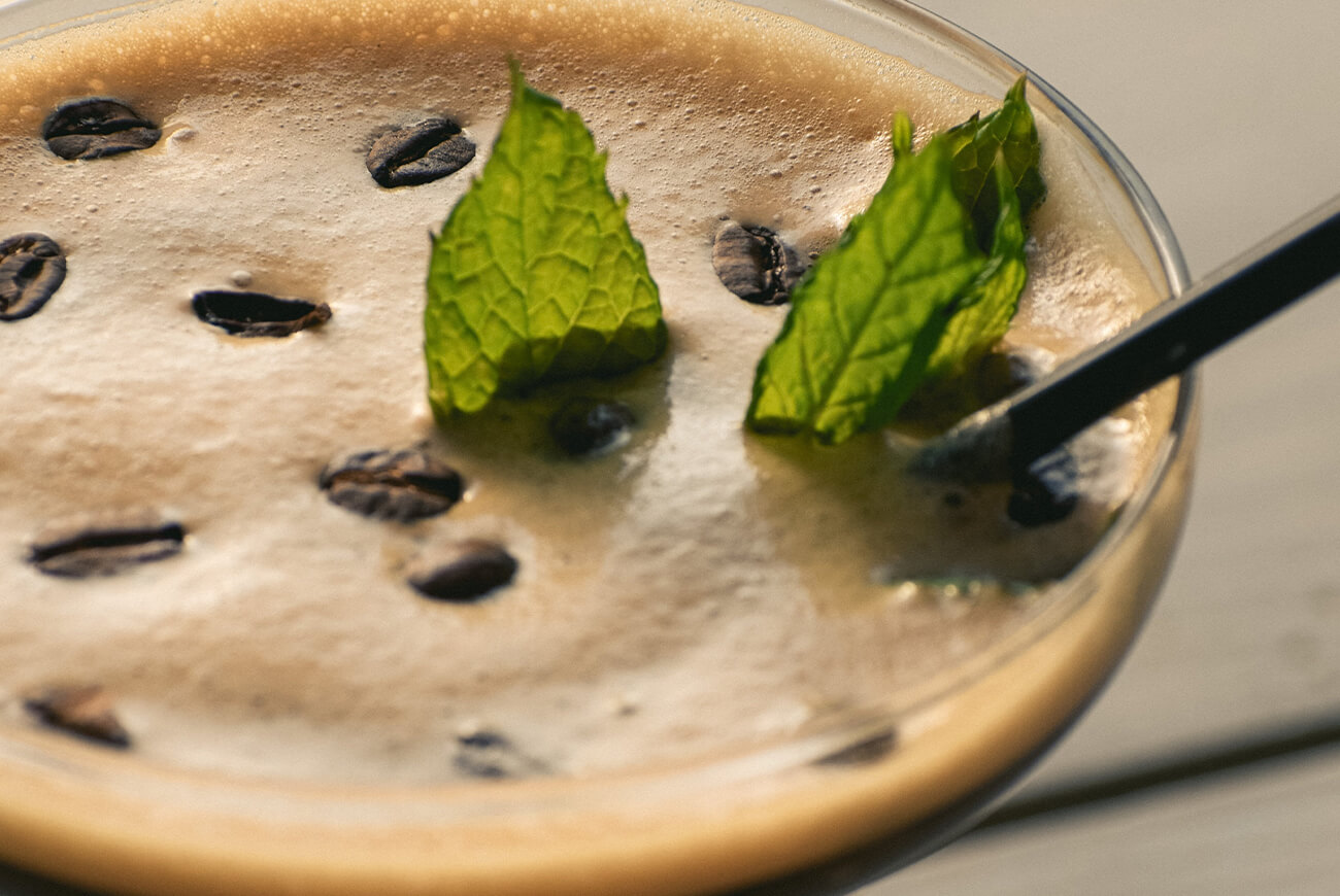 Recept zo maak je een espresso martini cheesecake