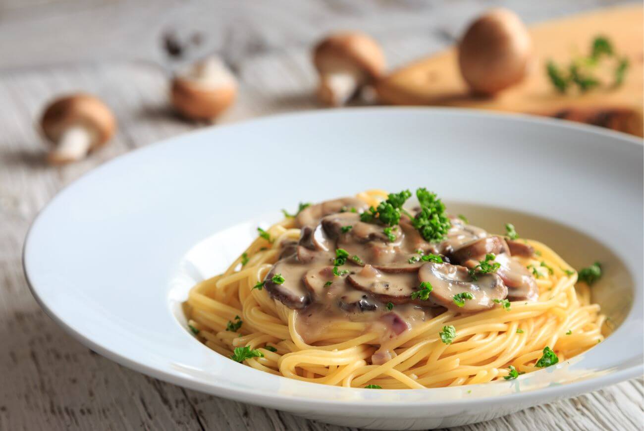 Recept: romige pasta met kip