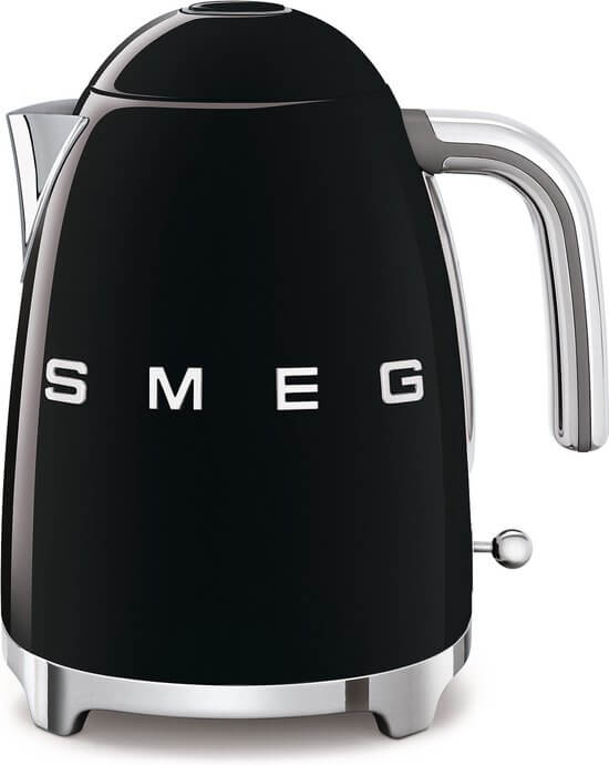 SMEG KLF03BLEU - Waterkoker - Zwart - 1,7L