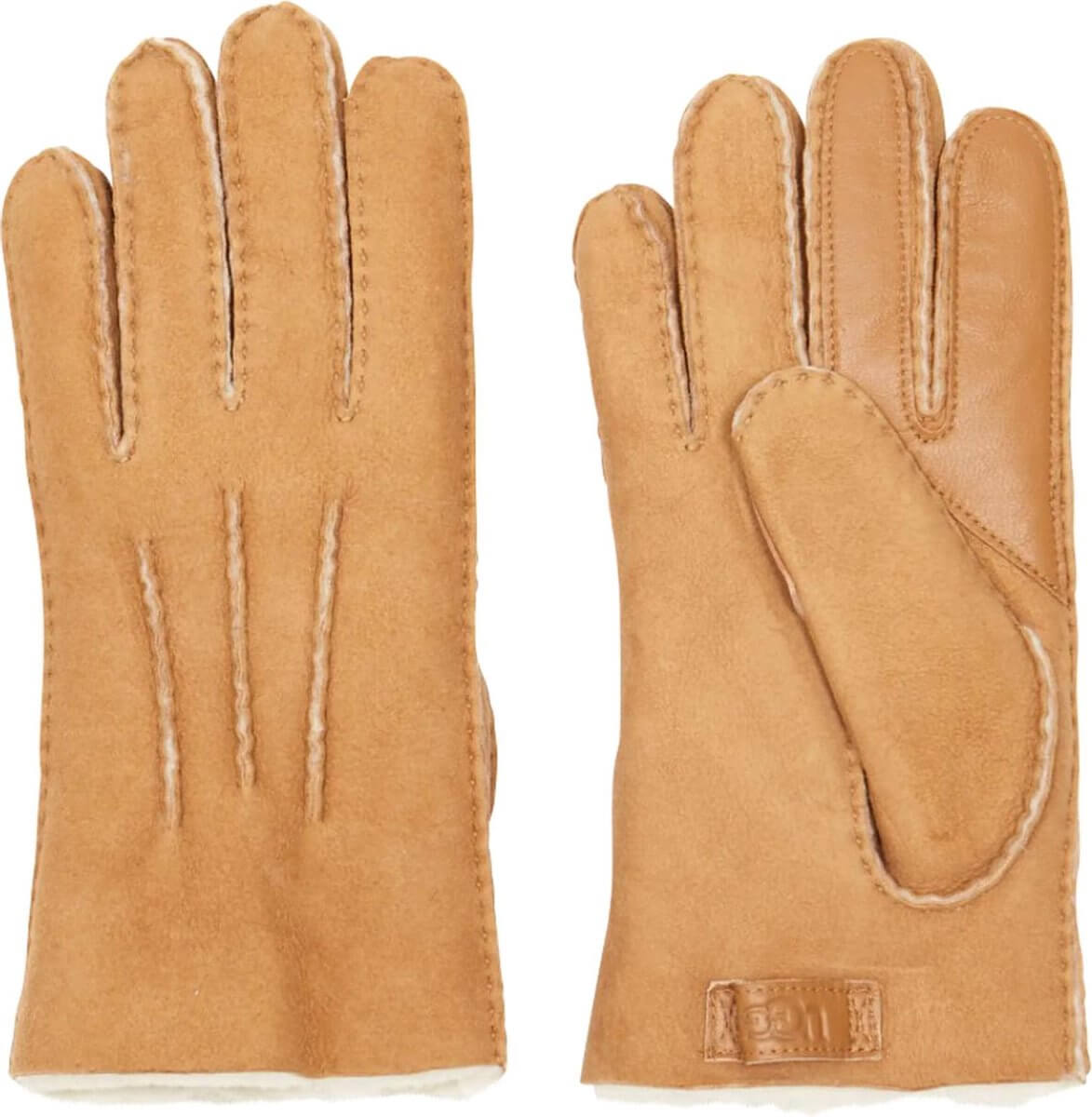 UGG Sheepskin Tech Glv Handschoenen - Cognac