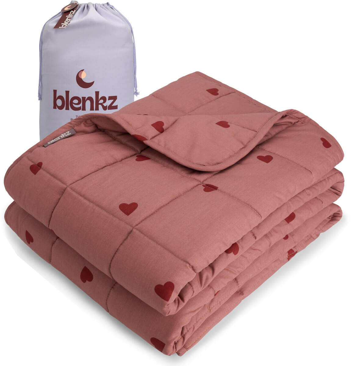 Mijn ervaring met de BLENKZ Verzwaringsdeken 5 kg (140 200 cm, Hartjes Roze Rood)