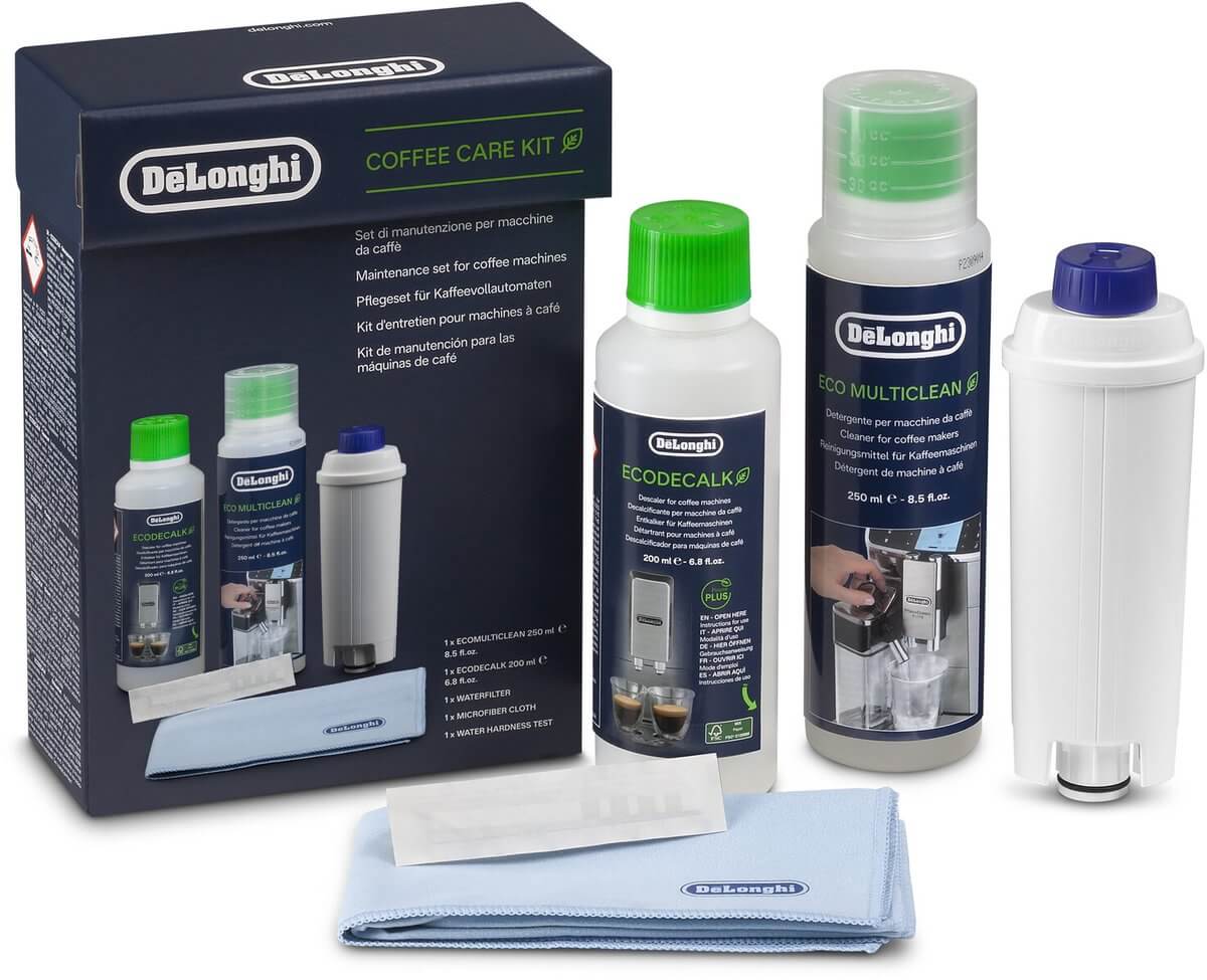 De beste producten voor koffiemachineonderhoud & -reiniging