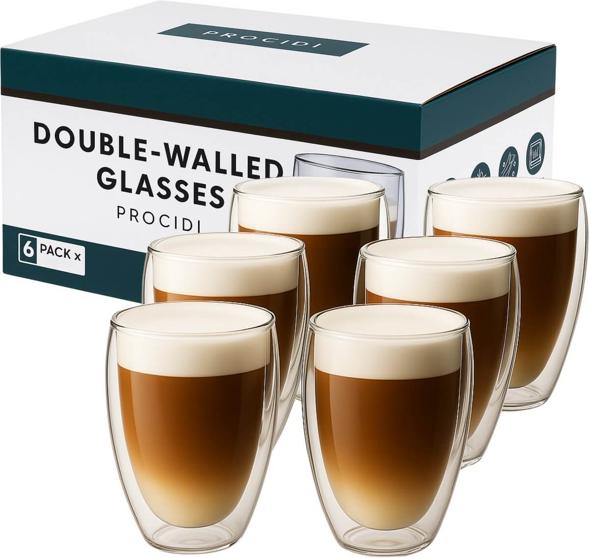 De beste koffieglazen