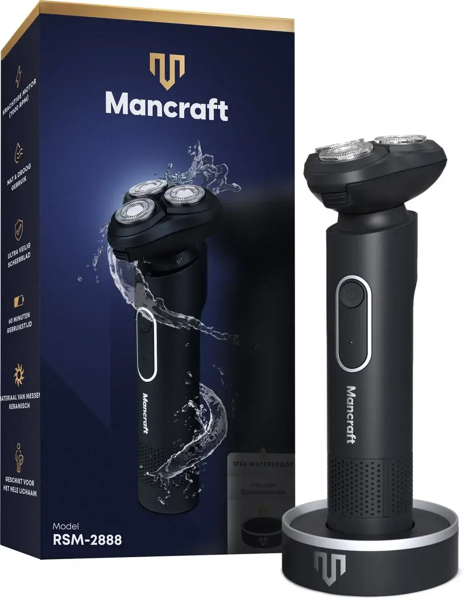 Mancraft 3-in-1 Scheerapparaat 3-in-1 voor Mannen