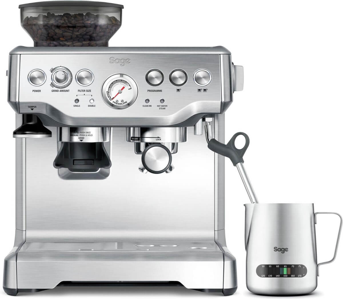 Sage The Barista Express - Brushed Stainless Steel