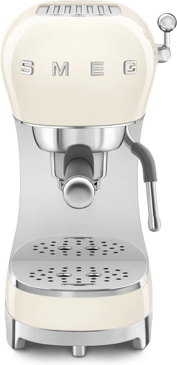 SMEG ECF02WHEU - Handmatige Espressomachine