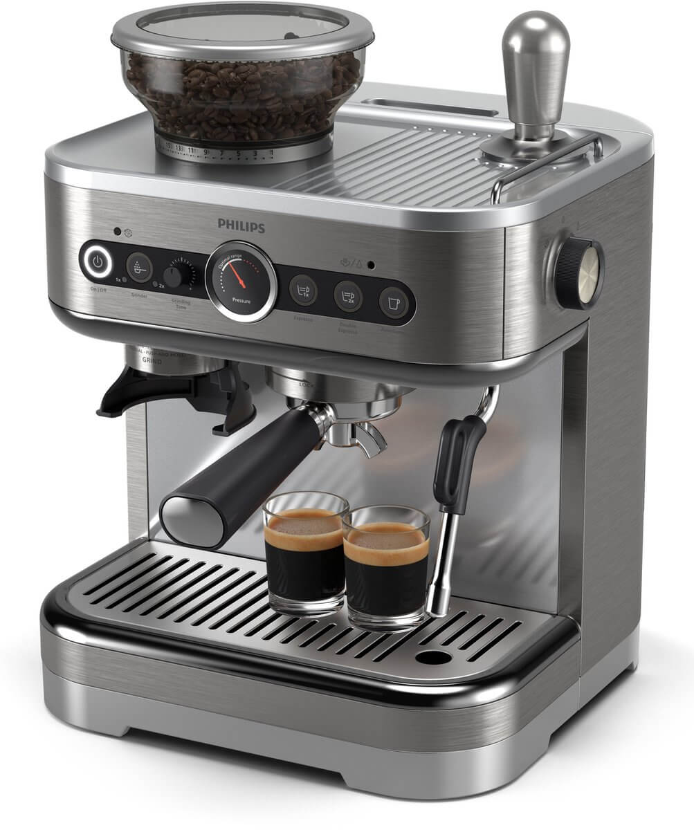 Philips PSA3218/01 - Koffiezetapparaat - Half automatisch Espressomachine - 2,3 l