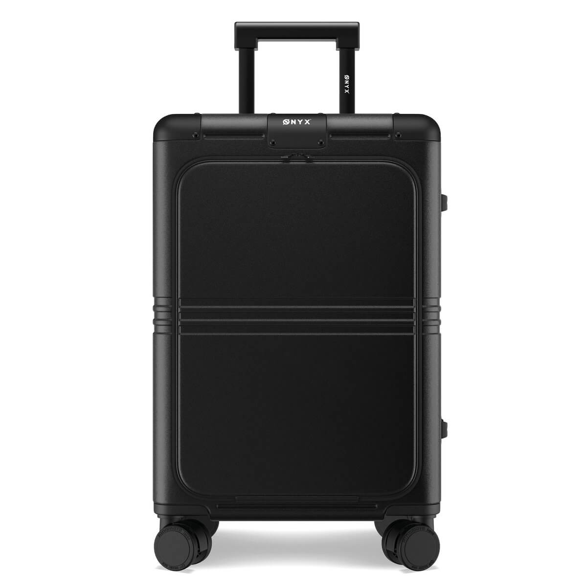 ONYX Hybrid Pro Handbagage Koffer 38 L met Voorvak | Premium Cabin-Optie