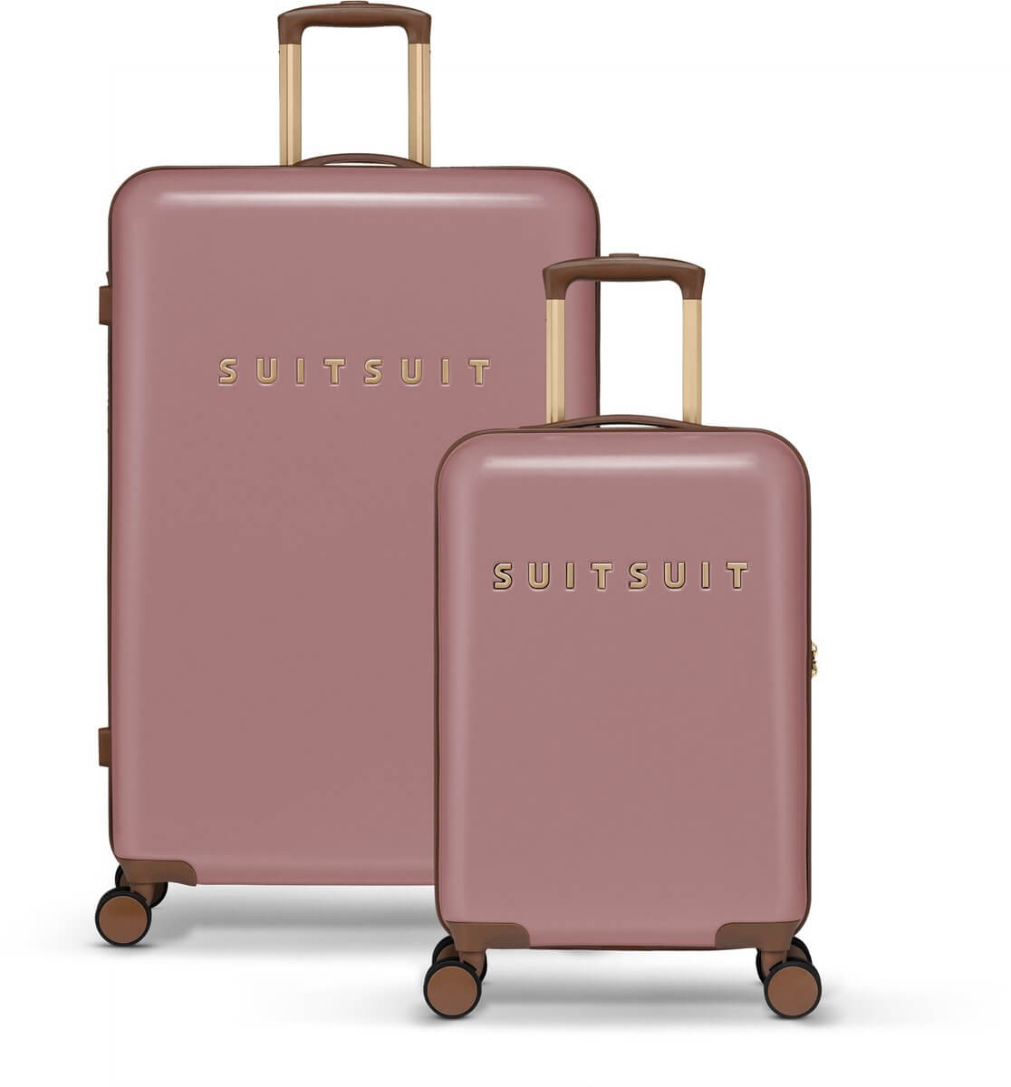 SUITSUIT Kofferset 2-delig Reiskoffer + Handbagage | Complete Reisset