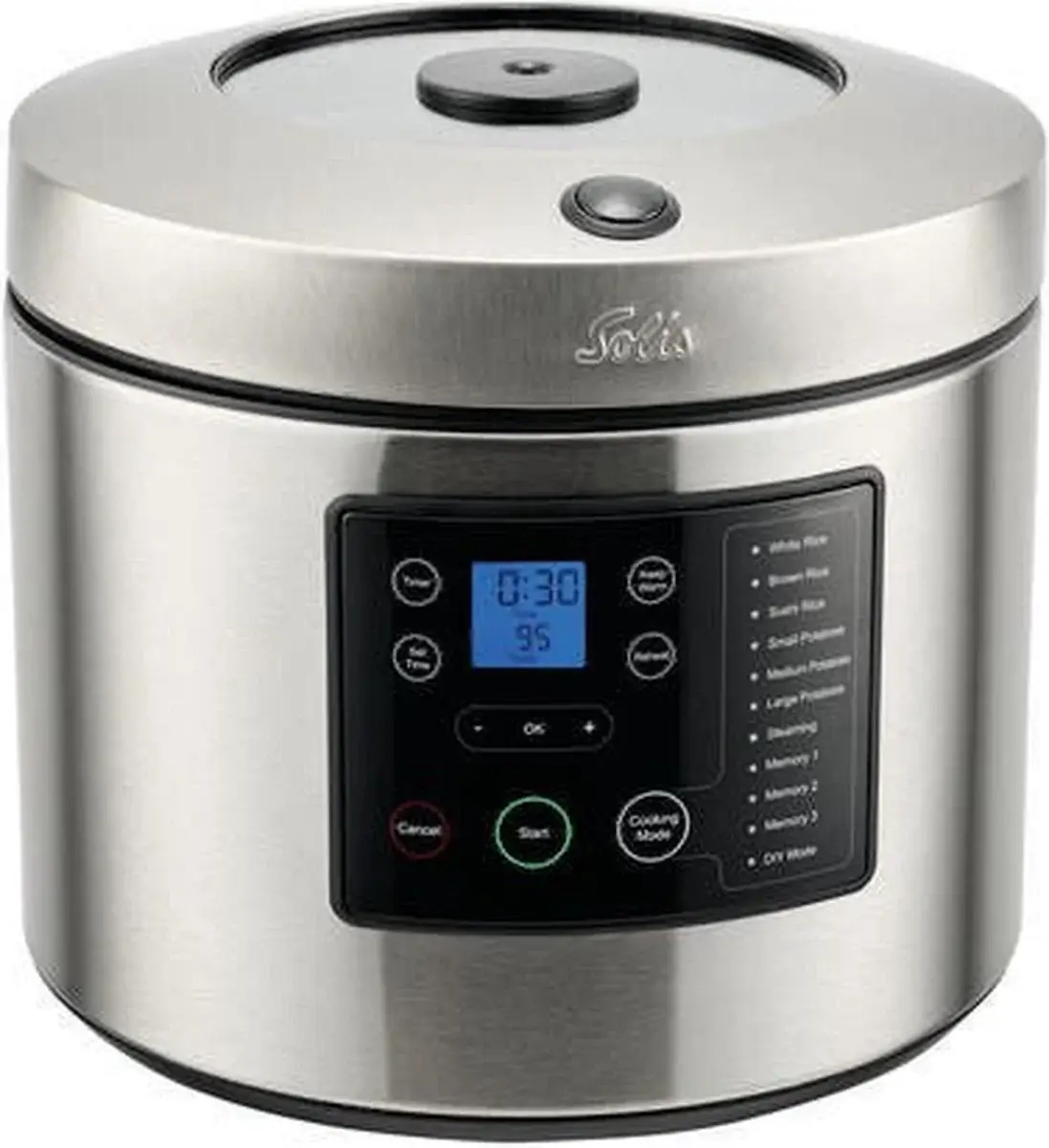 Solis Rice & Potato Cooker 8161