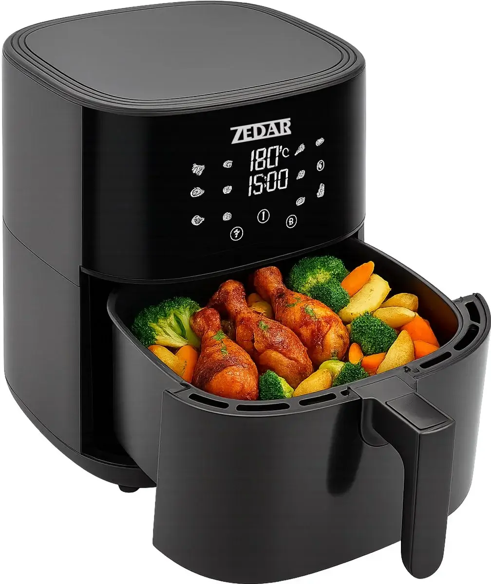 Zedar AF600 Airfryer XXL